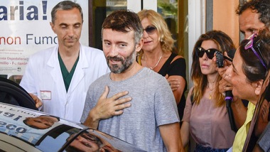 Biaggi dopo l'incidente: «Avevo poche chance»