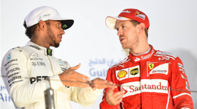 F1, Gp Belgio: Vettel insegue Hamilton