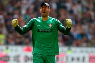 Serie A Inter, Handanovic: «Stagione dura, ma puntiamo in alto»