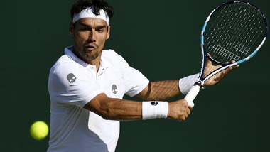 Wimbledon, Fognini a quota impresa contro Murray