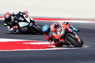 Sbk, Laguna Seca: ancora Melandri a 5,50