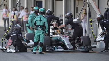 F1 Mercedes, Hamilton: «Con Vettel è acqua passata»