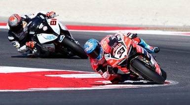 SBK, Melandri: «È andata peggio del previsto»