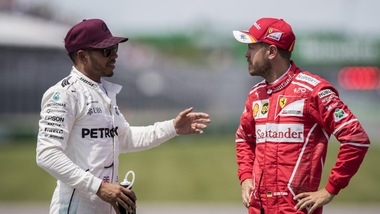 F1, Austria: Mercedes con il turbo, Vettel attacca a 3,25