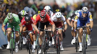 Tour, bis di Kittel, tedesco senza rivali allo sprint