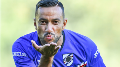 Sampdoria, si fatica! E Quagliarella manda baci