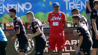 Il piano Sarri: è il Napoli la vera rivale della Juve per lo scudetto