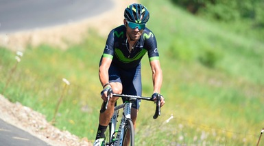 Tour de France, Valverde torna a casa