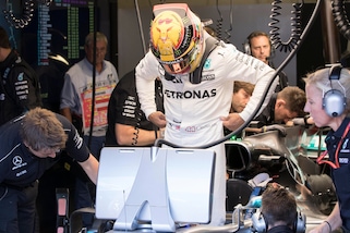 F1 Gp Austria: seconde libere a Hamilton, Vettel secondo