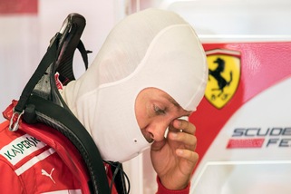 F1 Ferrari, Vettel: «Macchina ok ma Mercedes veloce»