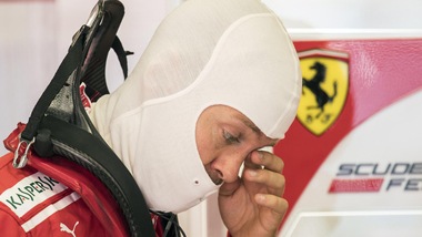F1 Ferrari, Vettel: «Macchina ok ma Mercedes veloce»