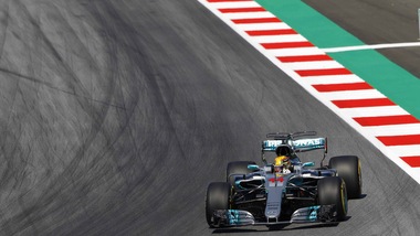 F1, Gp Austria: Hamilton, da record la pole vale 1,53