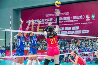 Azzurre sconfitte per 3-1 dalla Cina nel debutto