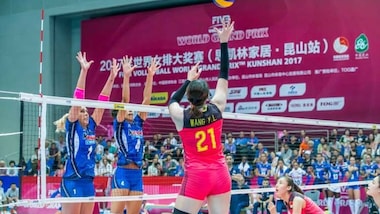 Azzurre sconfitte per 3-1 dalla Cina nel debutto