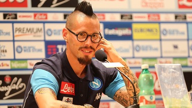 Serie A Napoli, Hamsik: «Vogliamo lo Scudetto, Sarri ci crede»