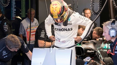 F1 Gp Austria: seconde libere a Hamilton, Vettel secondo