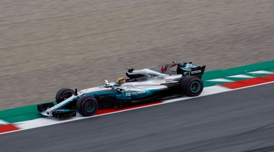 F1, Gp Austria: Hamilton perde 5 posti in griglia