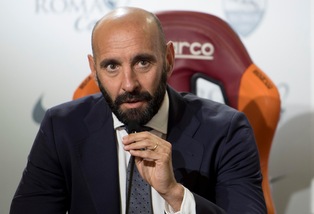 Roma, Monchi sfida la Juventus: «A fine anno ci vediamo al Circo Massimo»