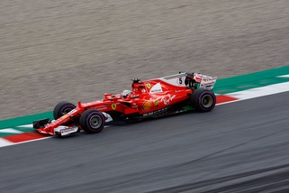 F1, Gp Austria: Vettel a un soffio dalla pole di Bottas, Hamilton ottavo