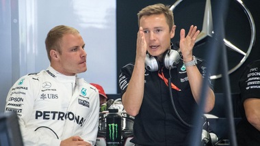 F1, Bottas: «Che sfida con Vettel, ma voglio vincere io»