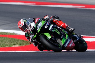 SBK Laguna Seca, Rea domina Gara2