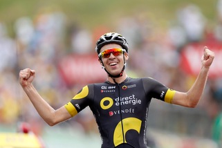 Tour de France, a Calmejane l'ottava tappa a Station des Tousses