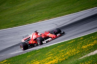 F1, Austria: vittoria per Vettel in lavagna a 2,25