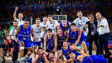 Mondiale Under 19: battuta la Spagna, Italia in finale