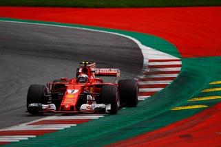 F1, Raikkonen: «Abbiamo avuto difficoltà, ma il risultato è ok»