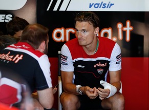 SBK, Davies: «Vittoria dura, ma speciale»