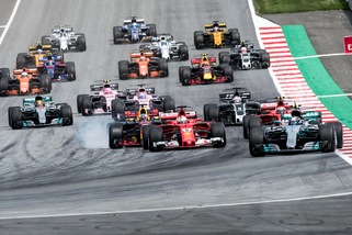 Formula 1, Gp d'Austria: segui la gara in diretta