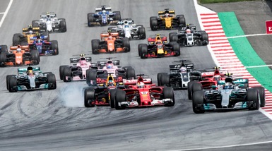 Formula 1, Gp d'Austria: segui la gara in diretta