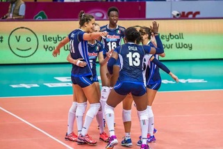 Egonu firma 39 punti, riscatto Italia, 3-2 alla Russia