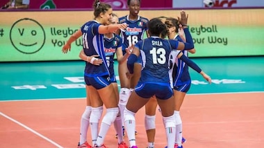 Egonu firma 39 punti, riscatto Italia, 3-2 alla Russia