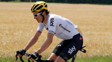 Tour de France, Thomas cade e si ritira: clavicola fratturata