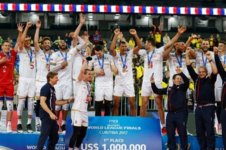 World League 2017, Brasile ko: trionfa la Francia