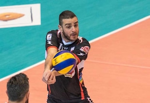 Daniele De Pandis nuovo libero della Diatec Trentino