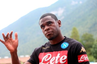 Napoli, Zapata ha perso il sorriso