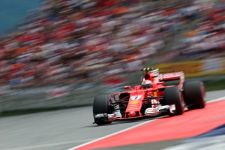 F1 Ferrari, Raikkonen: «Il weekend non è stato facile»