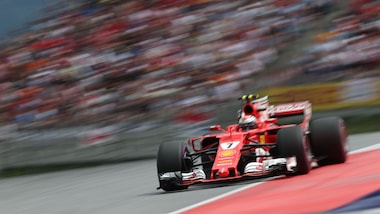 F1 Ferrari, Raikkonen: «Il weekend non è stato facile»