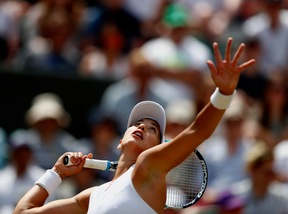 Wimbledon, super Muguruza: elimina la Kerber e va ai quarti