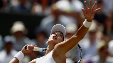 Wimbledon, super Muguruza: elimina la Kerber e va ai quarti