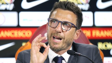 Serie A Roma, Di Francesco: «Proviamo a dare fastidio alla Juventus»