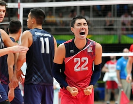 Lo statunitense Eric Shoji nuovo libero della Top Volley Latina
