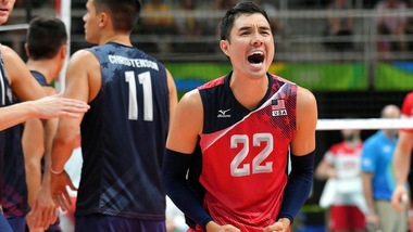 Lo statunitense Eric Shoji nuovo libero della Top Volley Latina