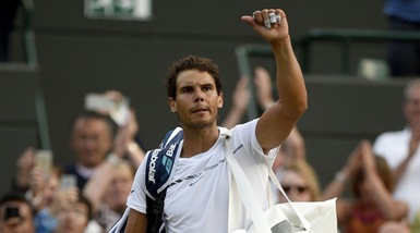 Wimbledon, Nadal sconfitto da Muller: 15-13 al quinto set dopo 5 ore