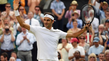 Tennis, Wimbledon: Nadal eliminato, Federer vola in lavagna