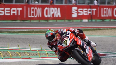 SBK Ducati, Davies: «Gara difficile ma sono contento»