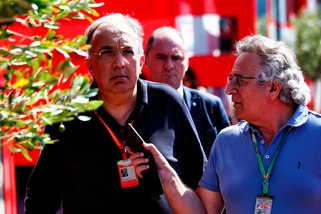 F1, Marchionne: «Alonso? Non ci interessa»