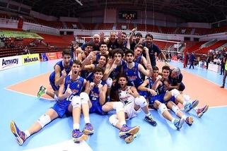 L'Italia Under 17 vince il titolo Europeo maschile